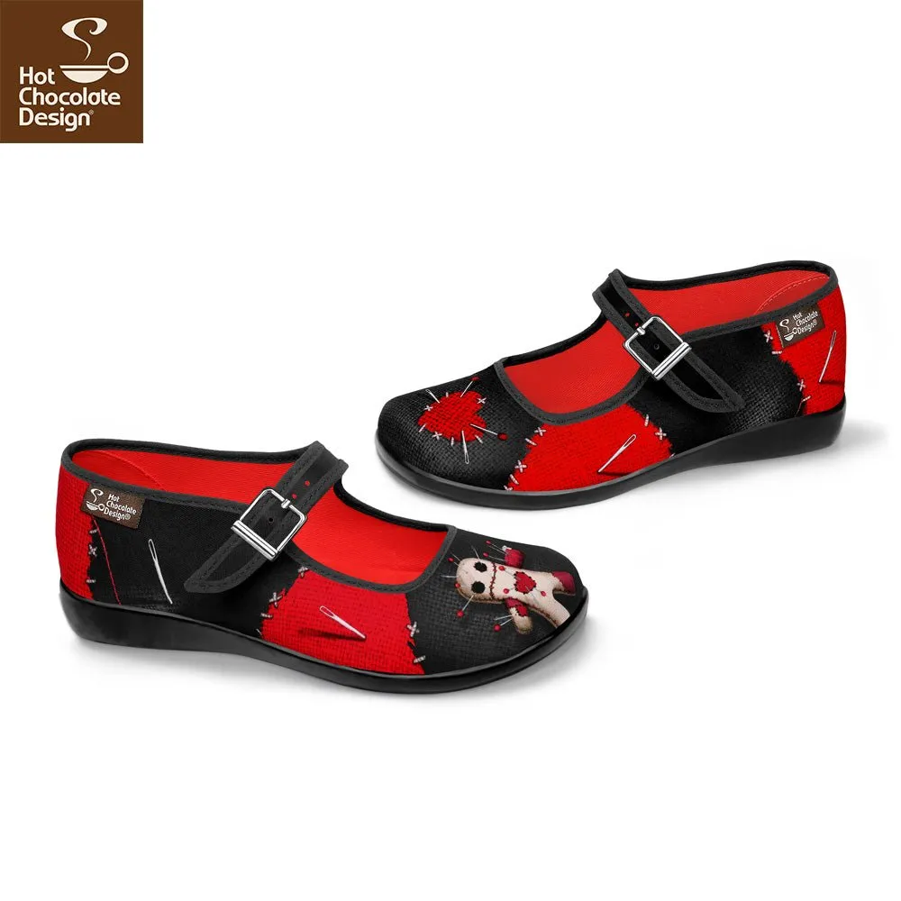 Chocolaticas® VOODOO Mary Jane Flat