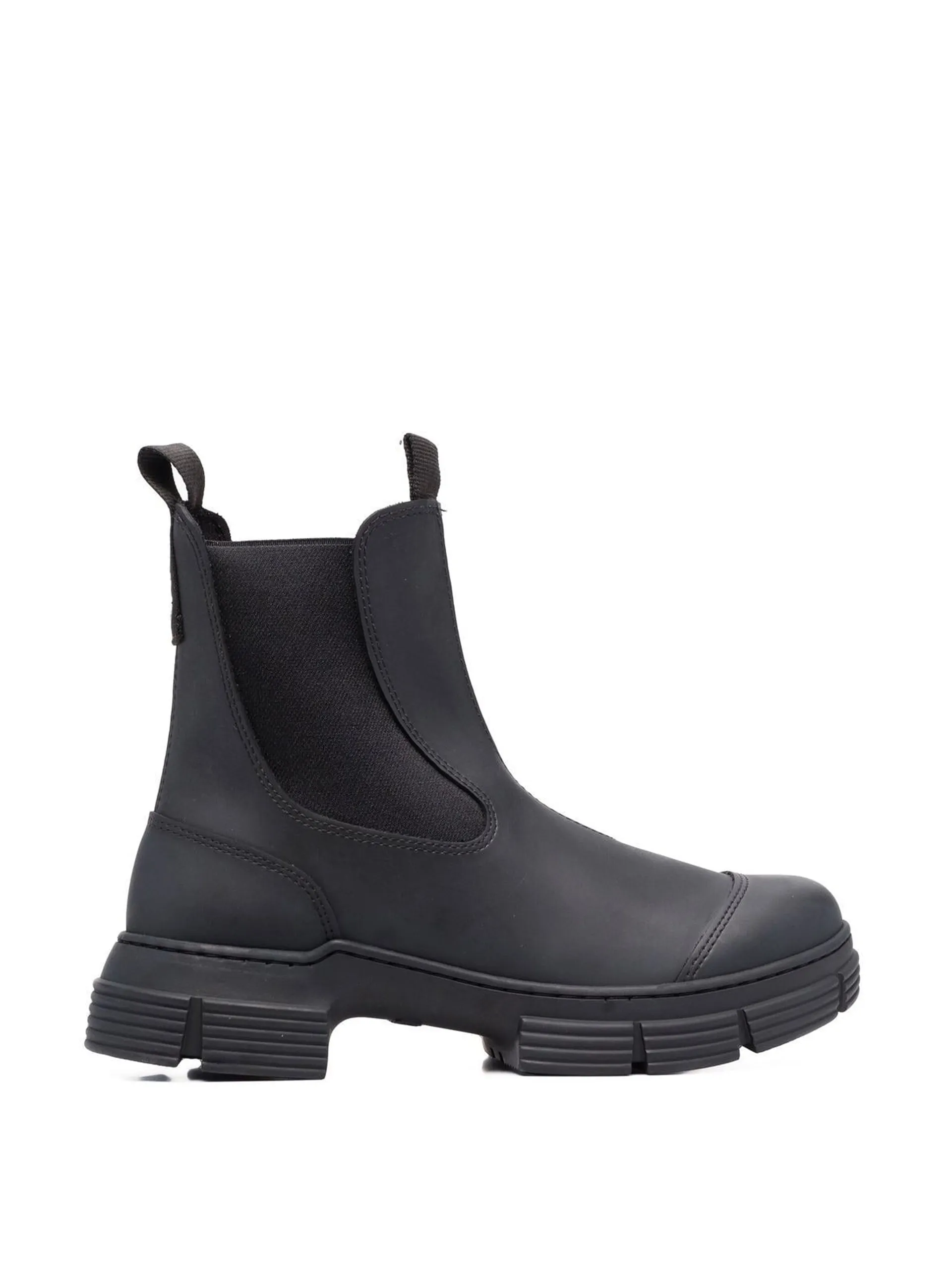 Chunky slip-on Chelsea boots