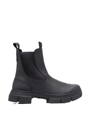 Chunky slip-on Chelsea boots