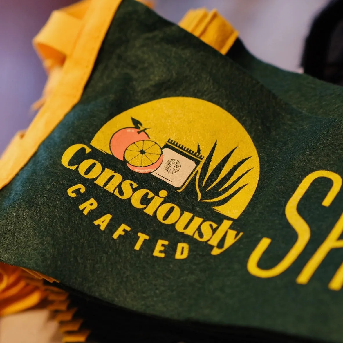 Consciously Crafted Pennant
