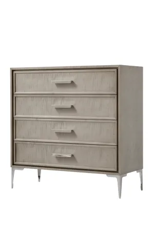 Contemporary Wooden Chest of Drawers | Andrew Martin Chloe