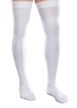 Core-Spun, 15-20 mmHg, Thigh High, Closed Toe