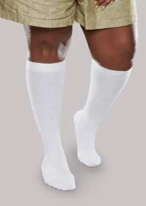 Core-Spun, 30-40 mmHg, Knee High, Closed Toe