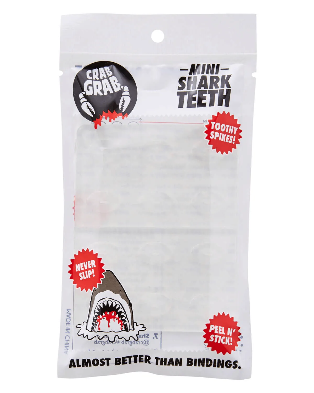 CRAB GRAB MINI SHARK TEETH TRACTION