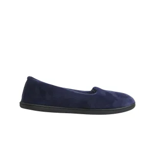 DEARFOAMS -  Rebecca Microfiber Velour Closed Back Slipper