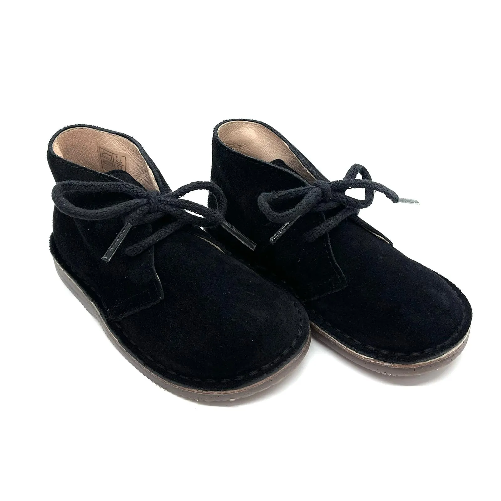 Desert - Black Suede