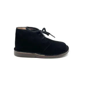 Desert - Black Suede