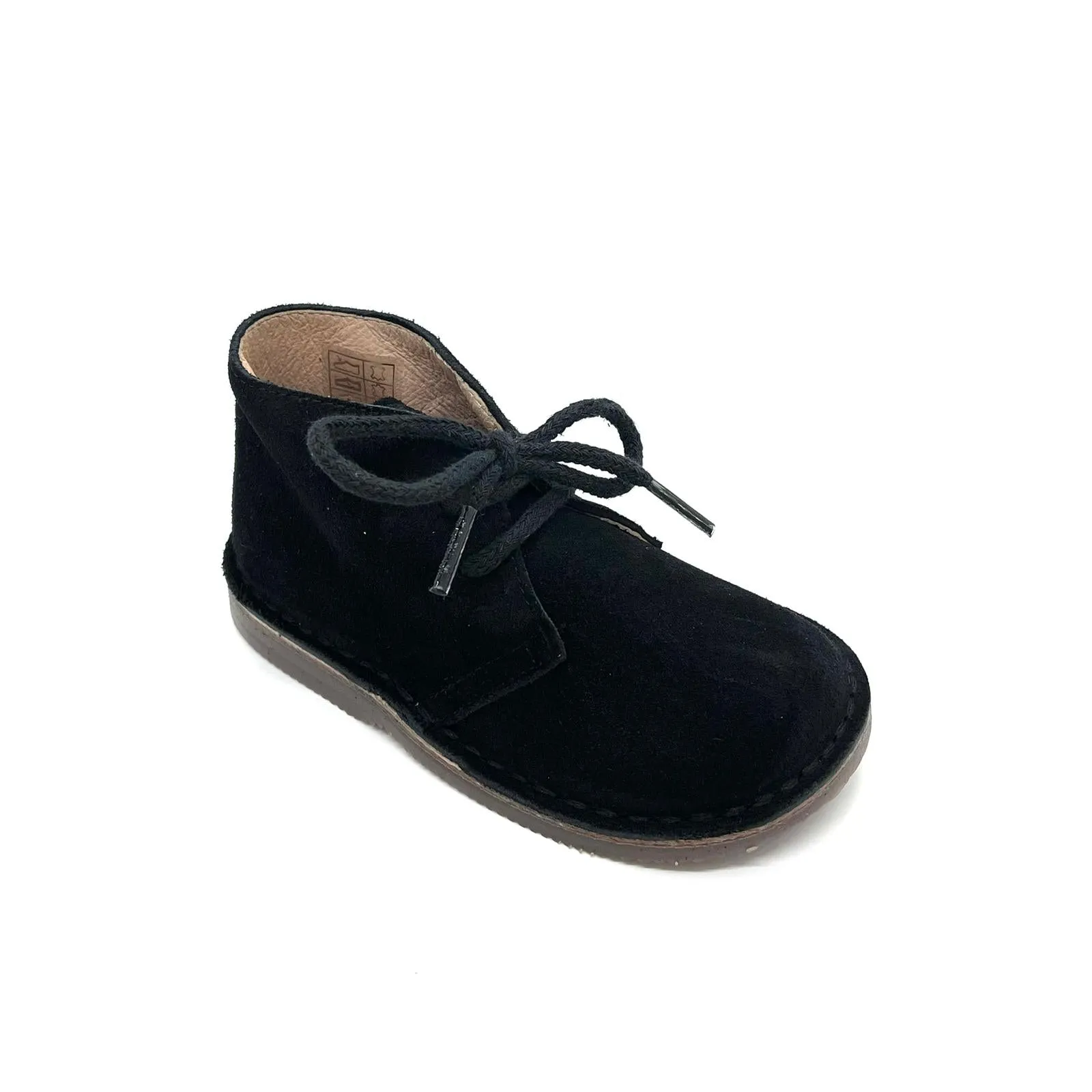 Desert - Black Suede