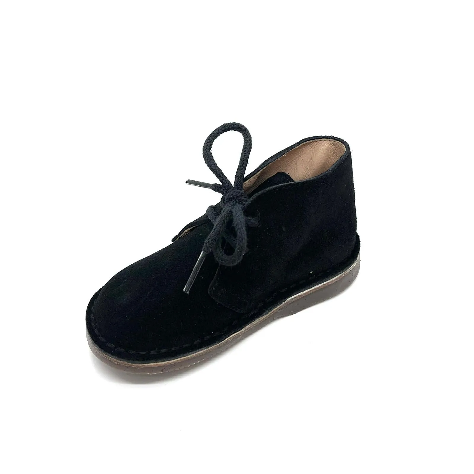Desert - Black Suede