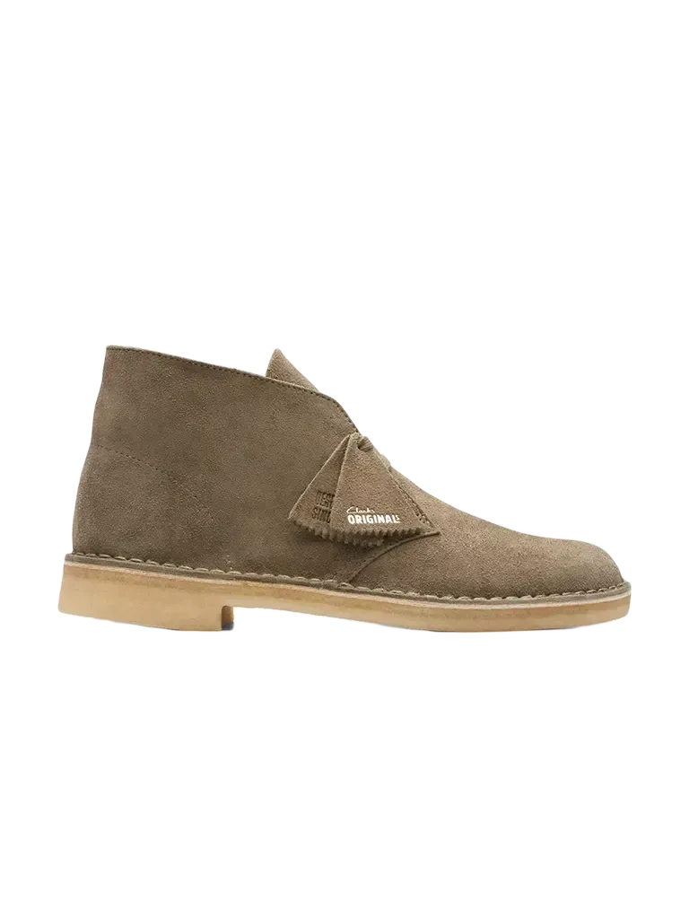 Desert Boot- Pale Khaki