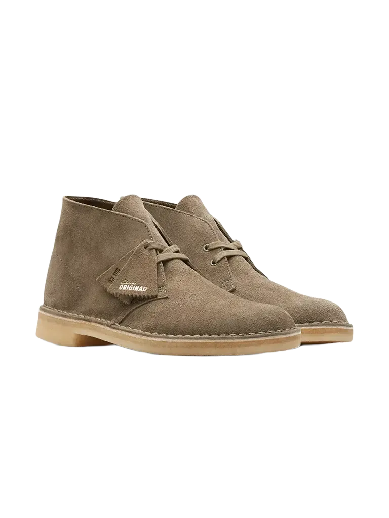 Desert Boot- Pale Khaki