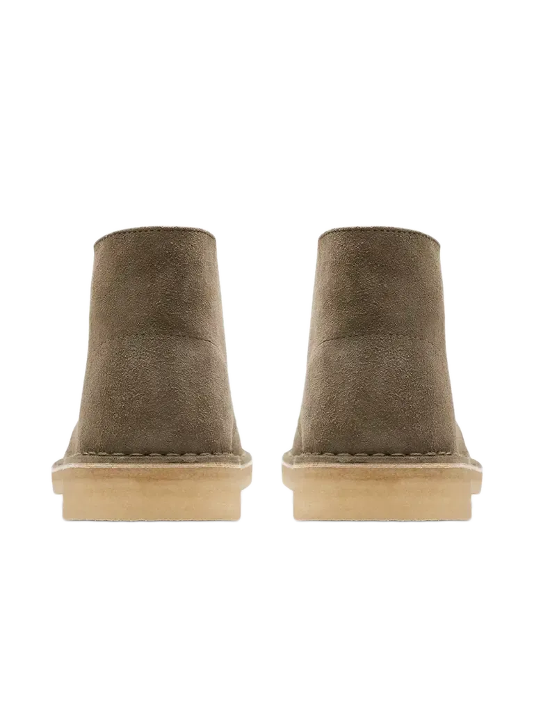 Desert Boot- Pale Khaki
