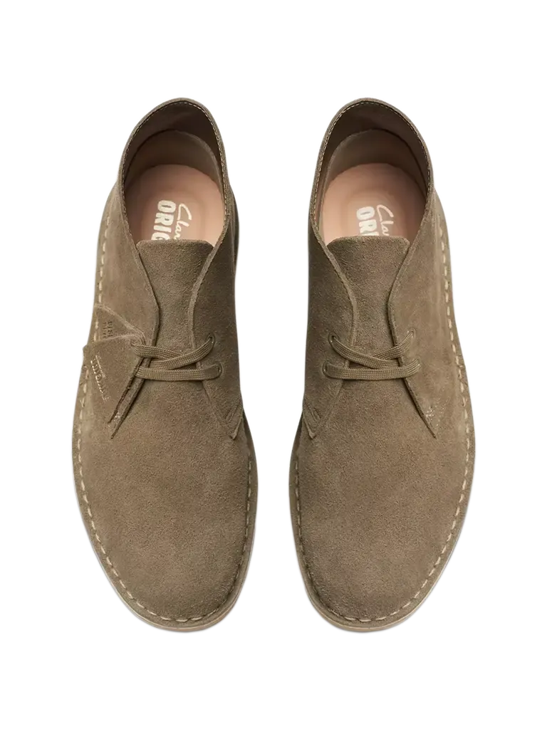 Desert Boot- Pale Khaki