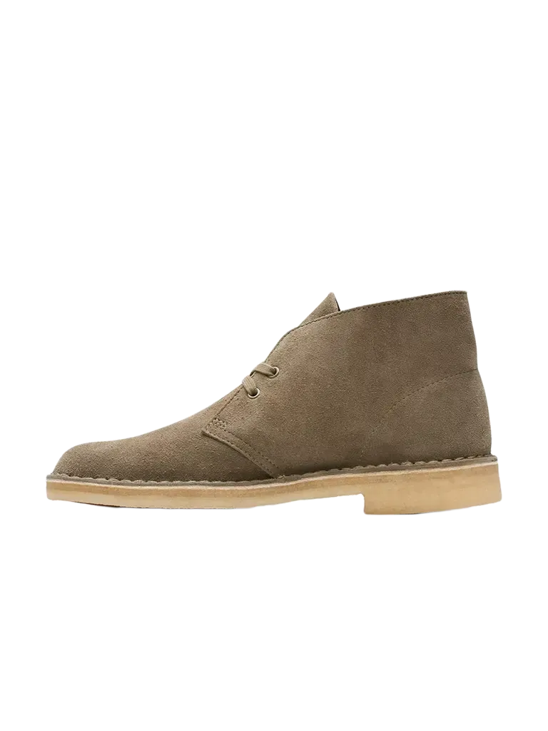 Desert Boot- Pale Khaki