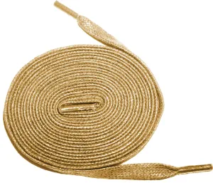 [Desert Camel] - Flat Waxed Cotton Shoelaces