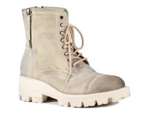 Diba True Storm Mee boots, beige