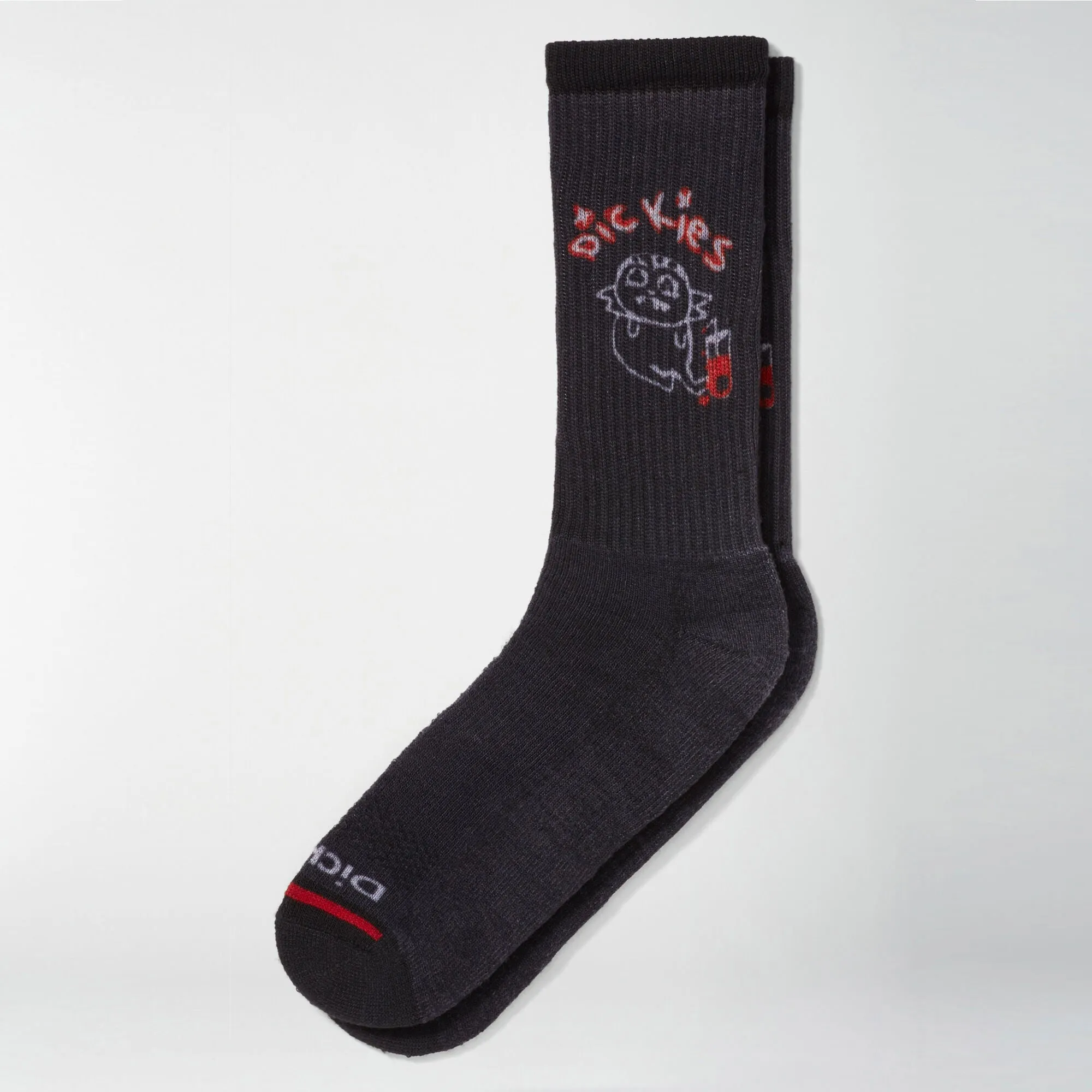 Dickies Franky Villani Drunkula Socks - Black