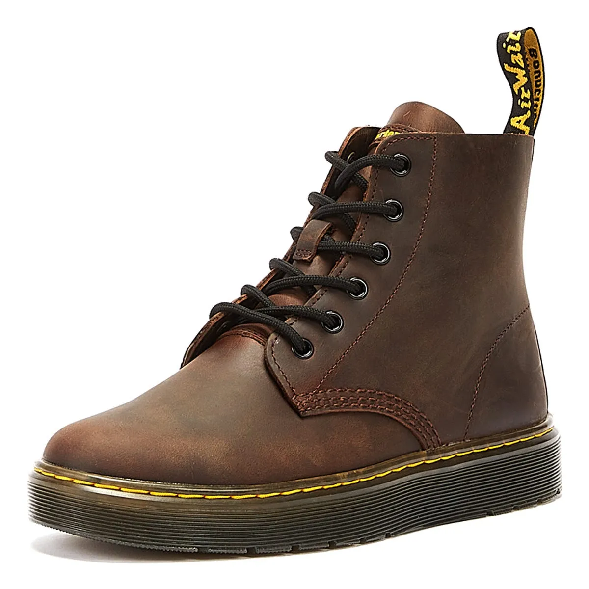 Dr. Martens Thurston Chukka Crazy Horse Dark Brown Boots