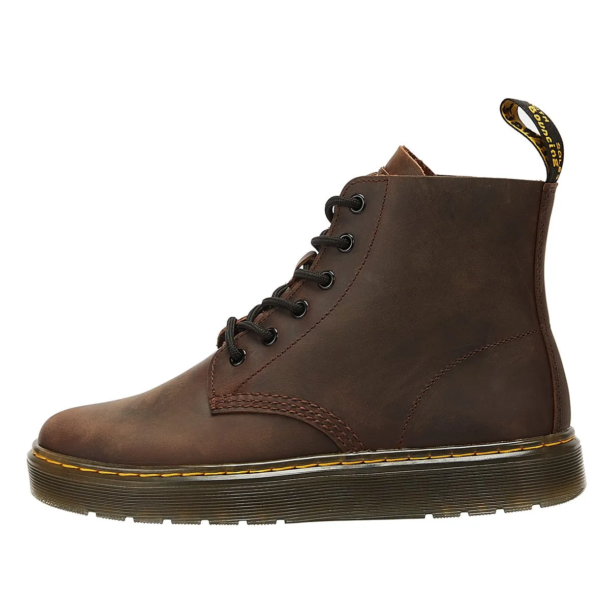Dr. Martens Thurston Chukka Crazy Horse Dark Brown Boots