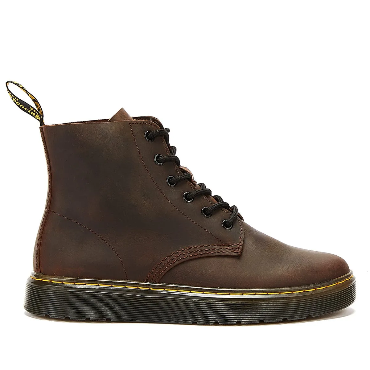 Dr. Martens Thurston Chukka Crazy Horse Dark Brown Boots