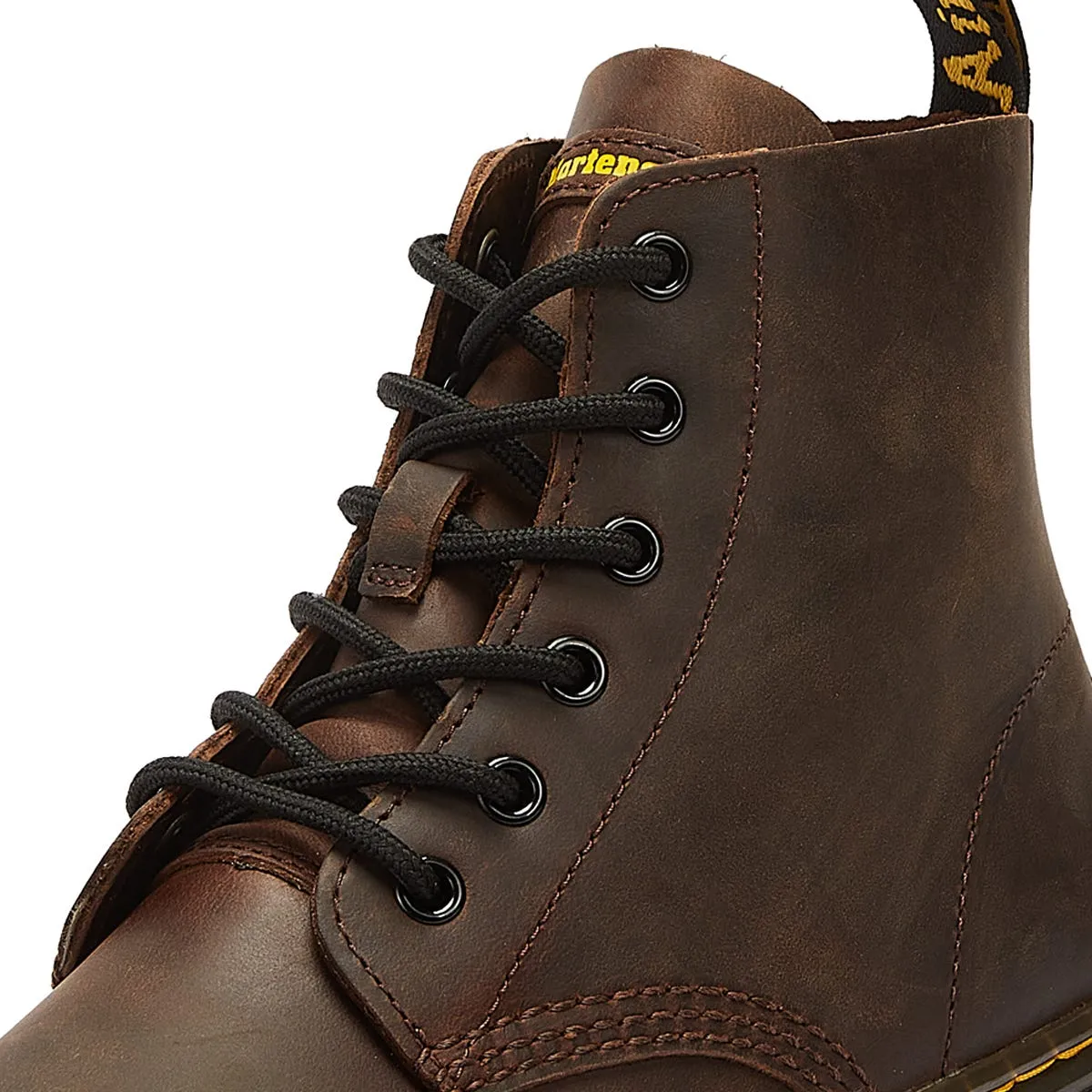 Dr. Martens Thurston Chukka Crazy Horse Dark Brown Boots