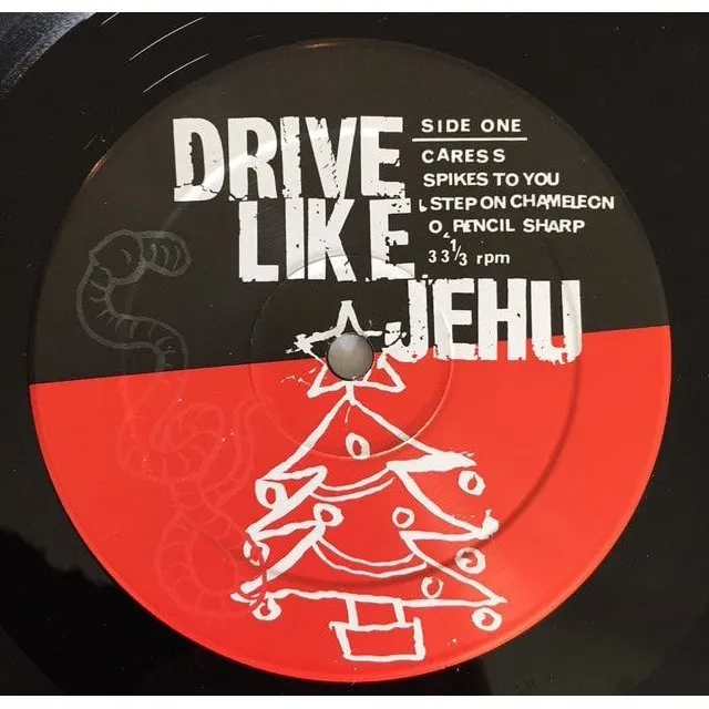 Drive Like Jehu: S/T: Color Vinyl