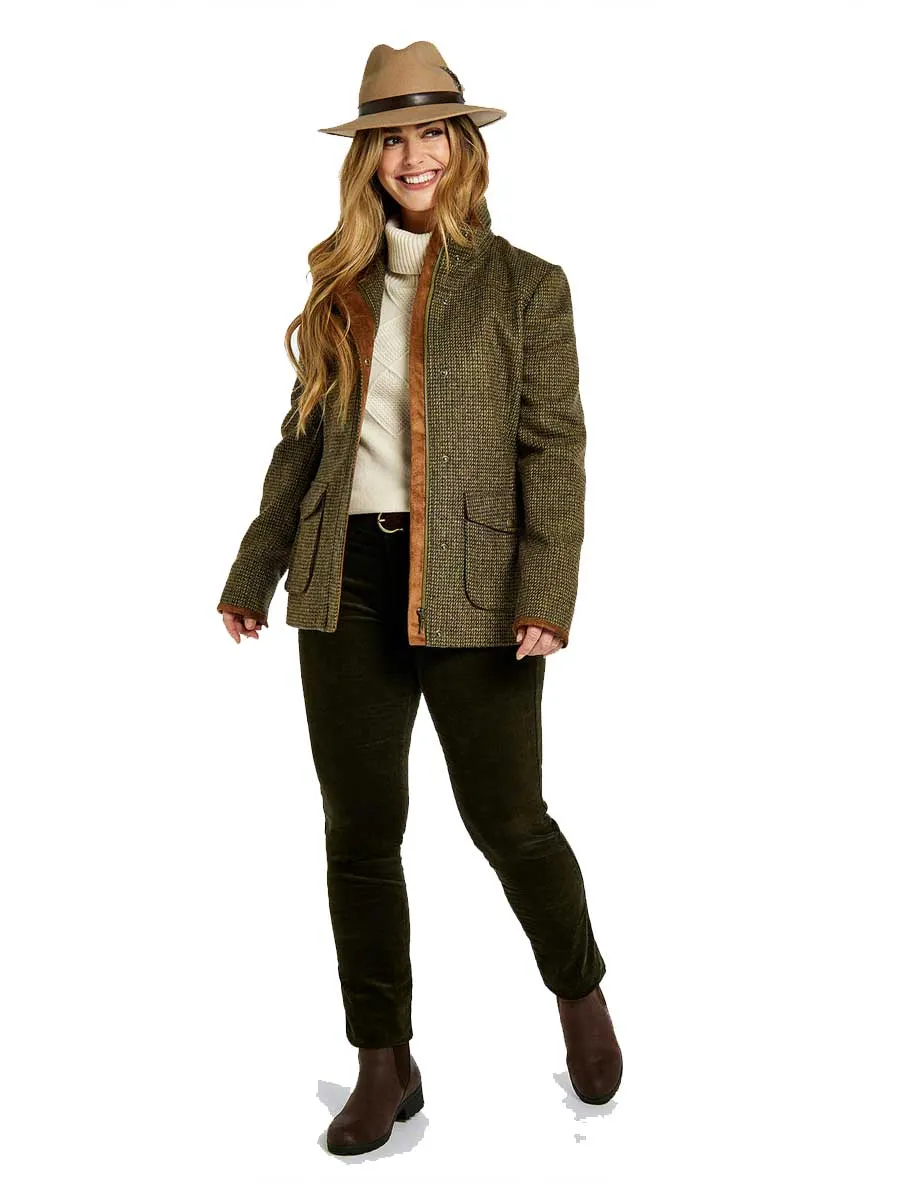 DUBARRY Betony Utility Jacket - Ladies - Heath