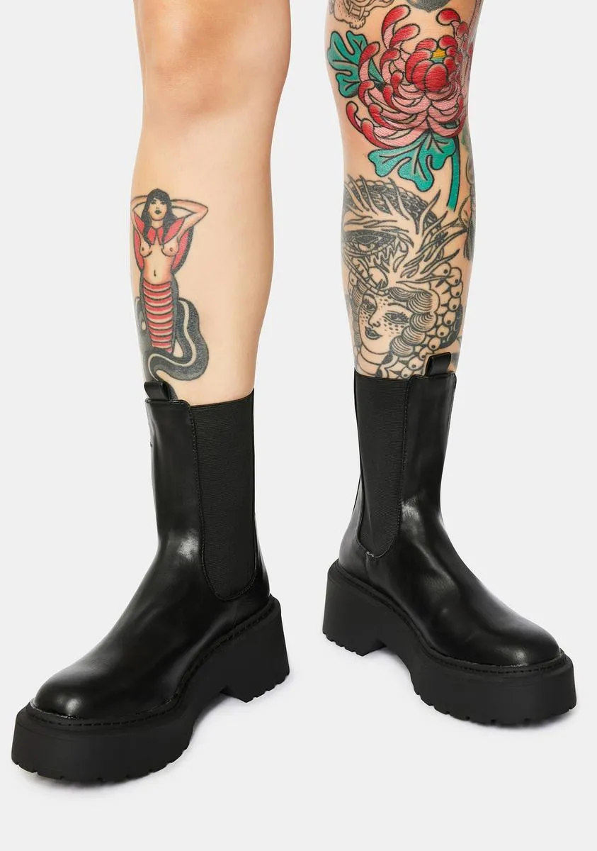 Edie Chelsea Boots