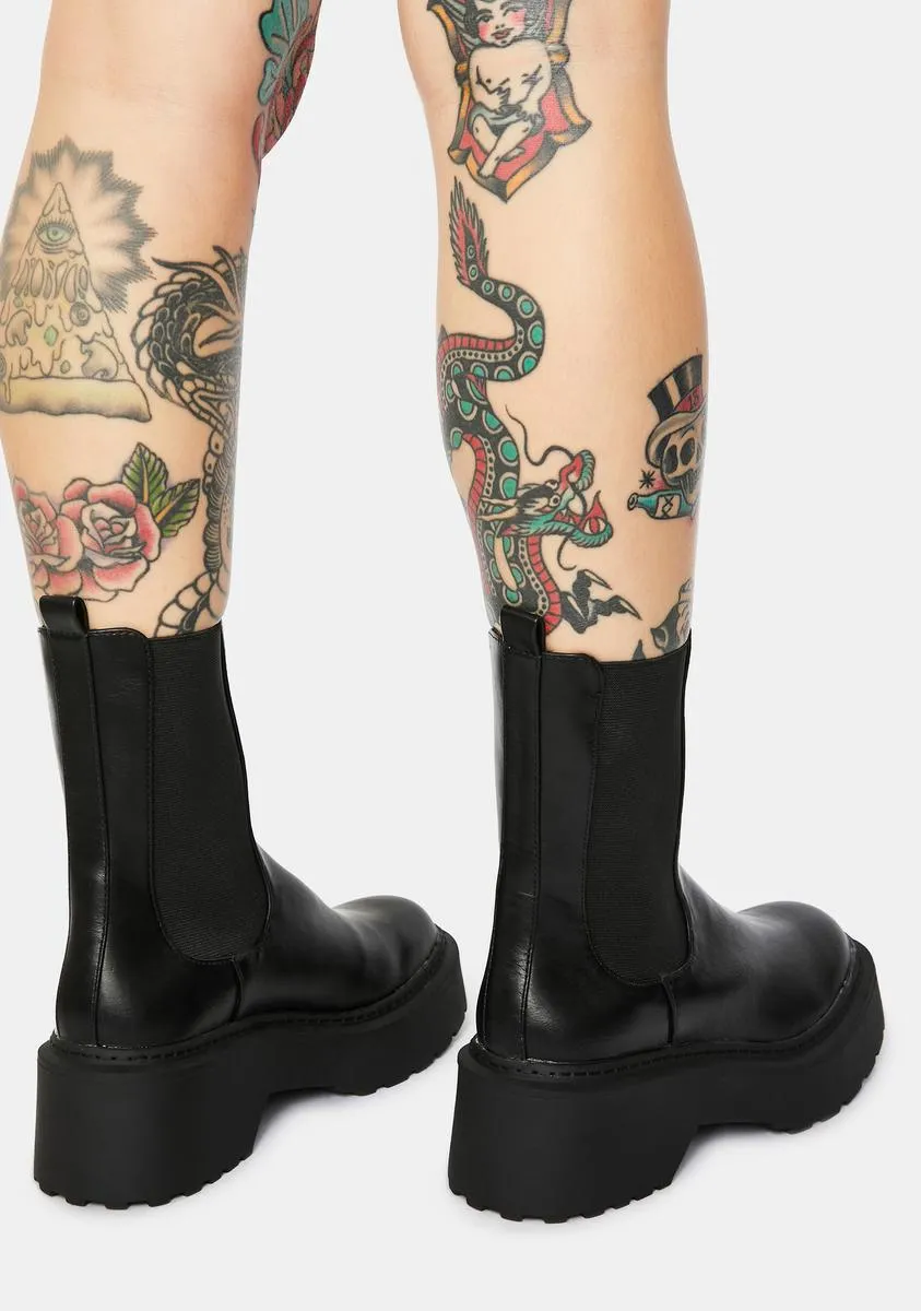 Edie Chelsea Boots