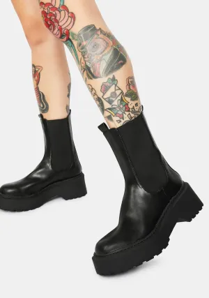 Edie Chelsea Boots