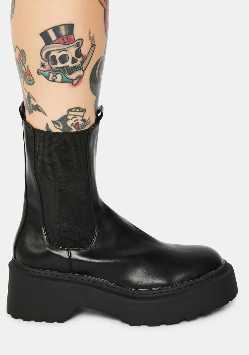 Edie Chelsea Boots