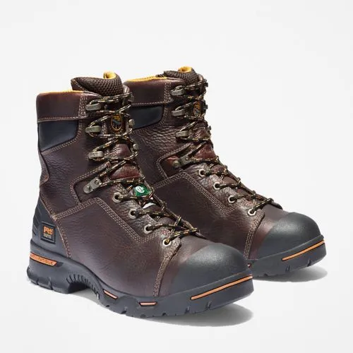 ENDURANCE 8" STEEL TOE WORK BOOT - 52561