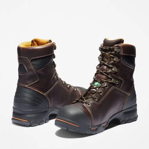 ENDURANCE 8" STEEL TOE WORK BOOT - 52561