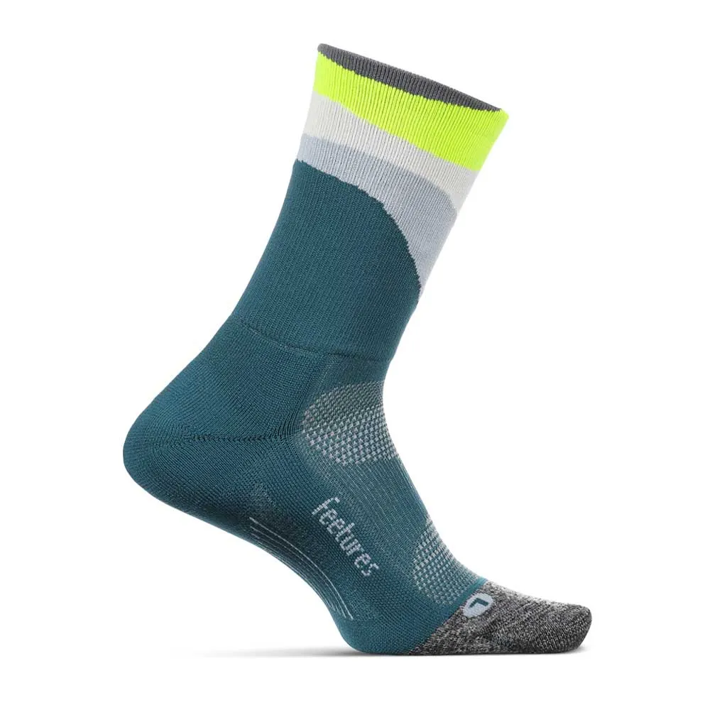 Feetures Elite Light Cushion Mini-Crew Socks