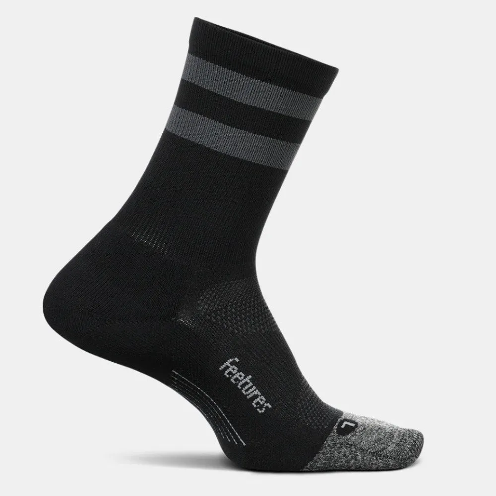 Feetures Elite Light Cushion Mini-Crew Socks