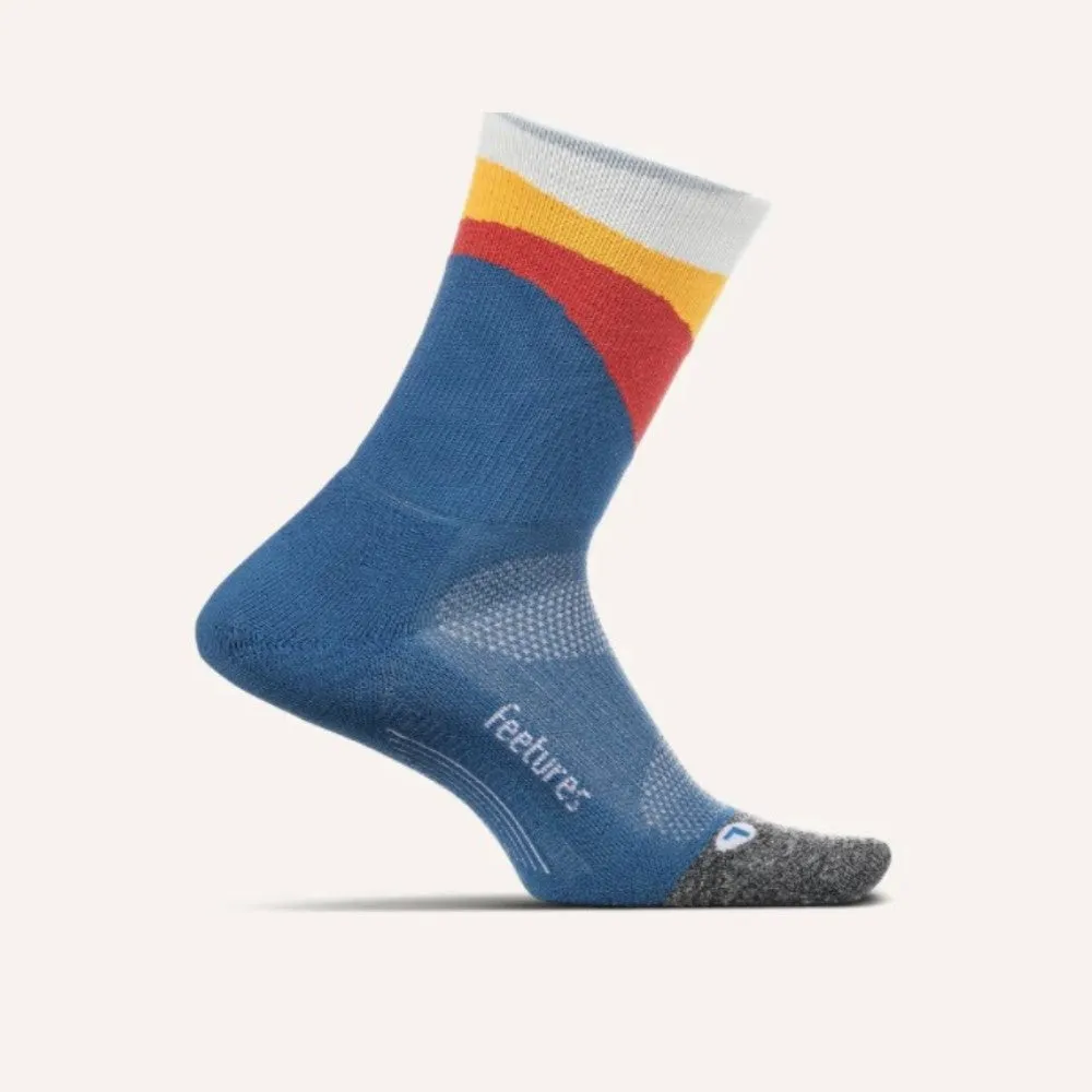 Feetures Elite Light Cushion Mini-Crew Socks