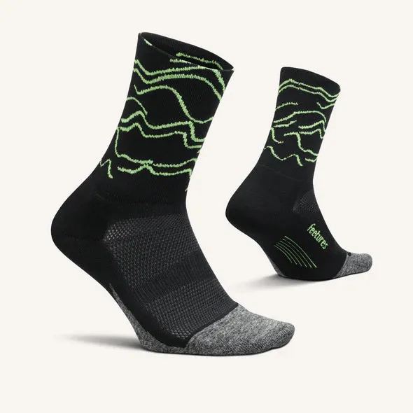 Feetures Elite Light Cushion Mini-Crew Socks