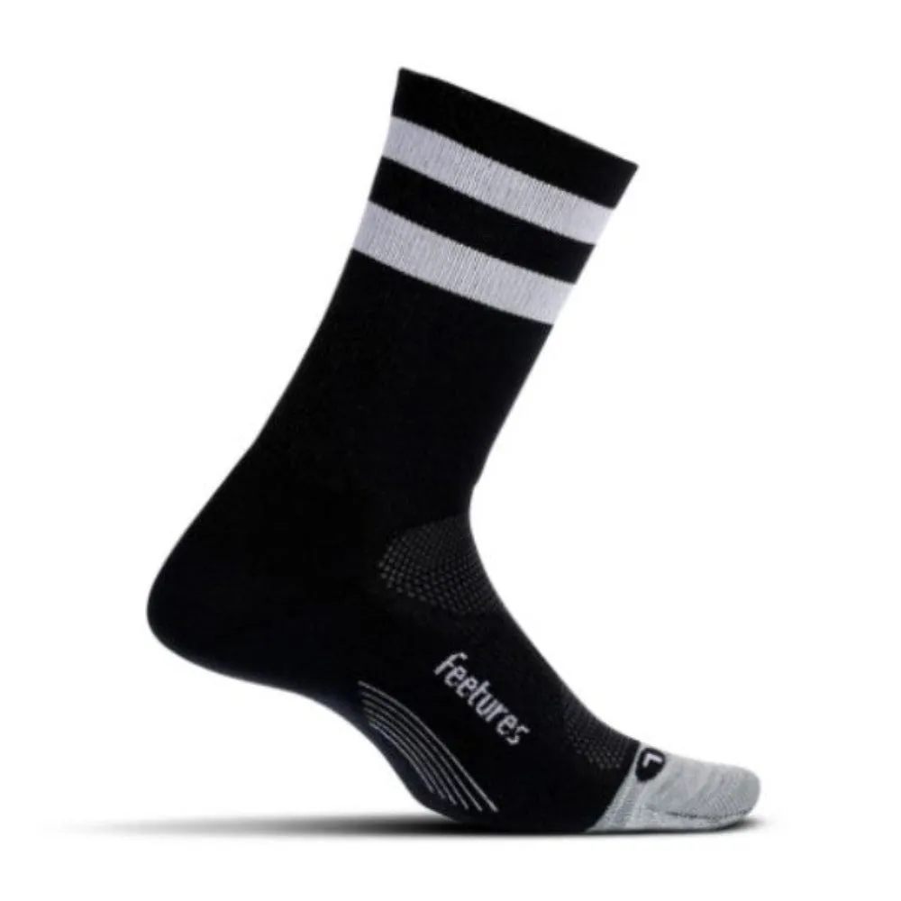 Feetures Elite Light Cushion Mini-Crew Socks