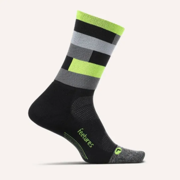 Feetures Elite Light Cushion Mini-Crew Socks