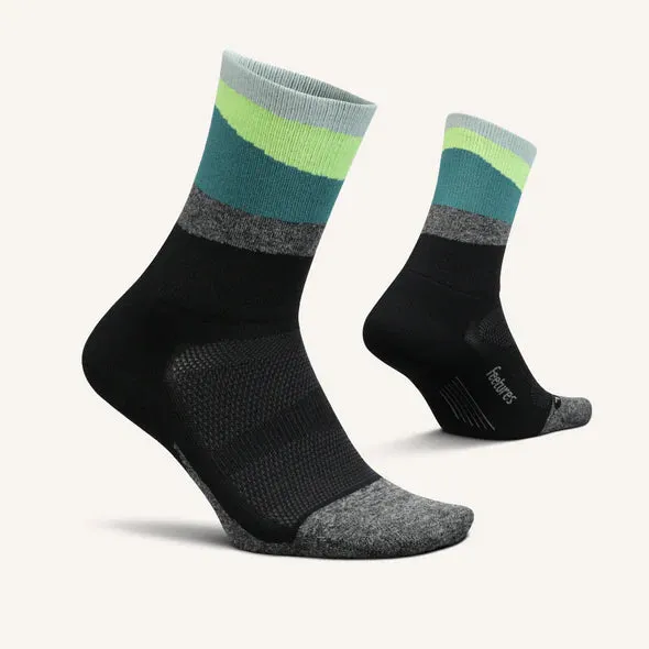 Feetures Elite Light Cushion Mini-Crew Socks