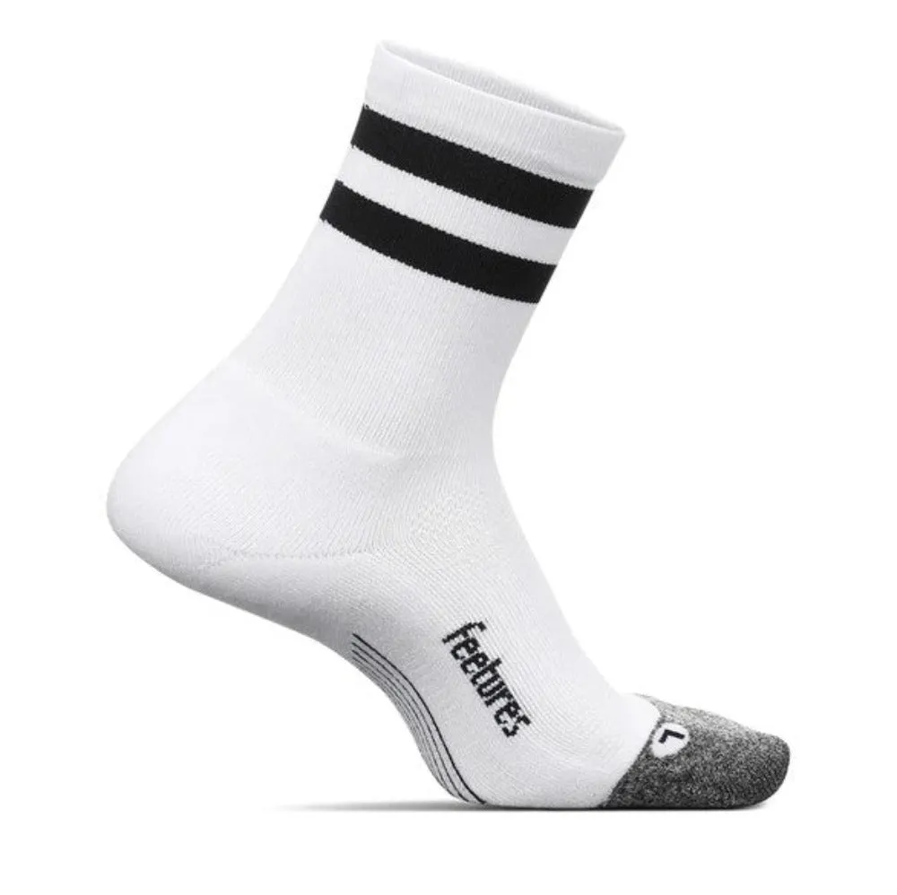 Feetures Elite Light Cushion Mini-Crew Socks