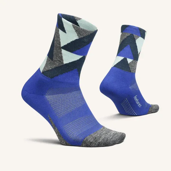 Feetures Elite Light Cushion Mini-Crew Socks