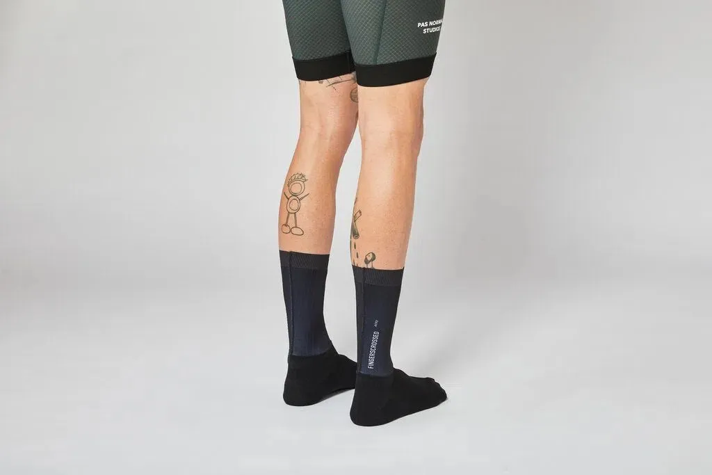 FINGERSCROSSED Socks Aero - Black