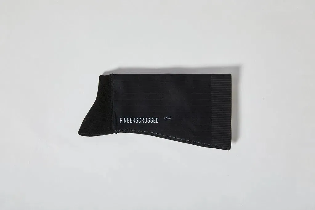 FINGERSCROSSED Socks Aero - Black