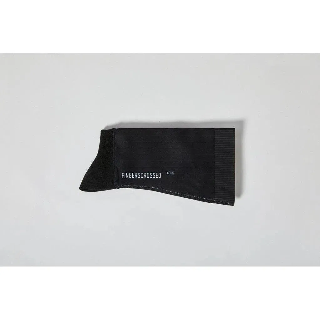 FINGERSCROSSED Socks Aero - Black