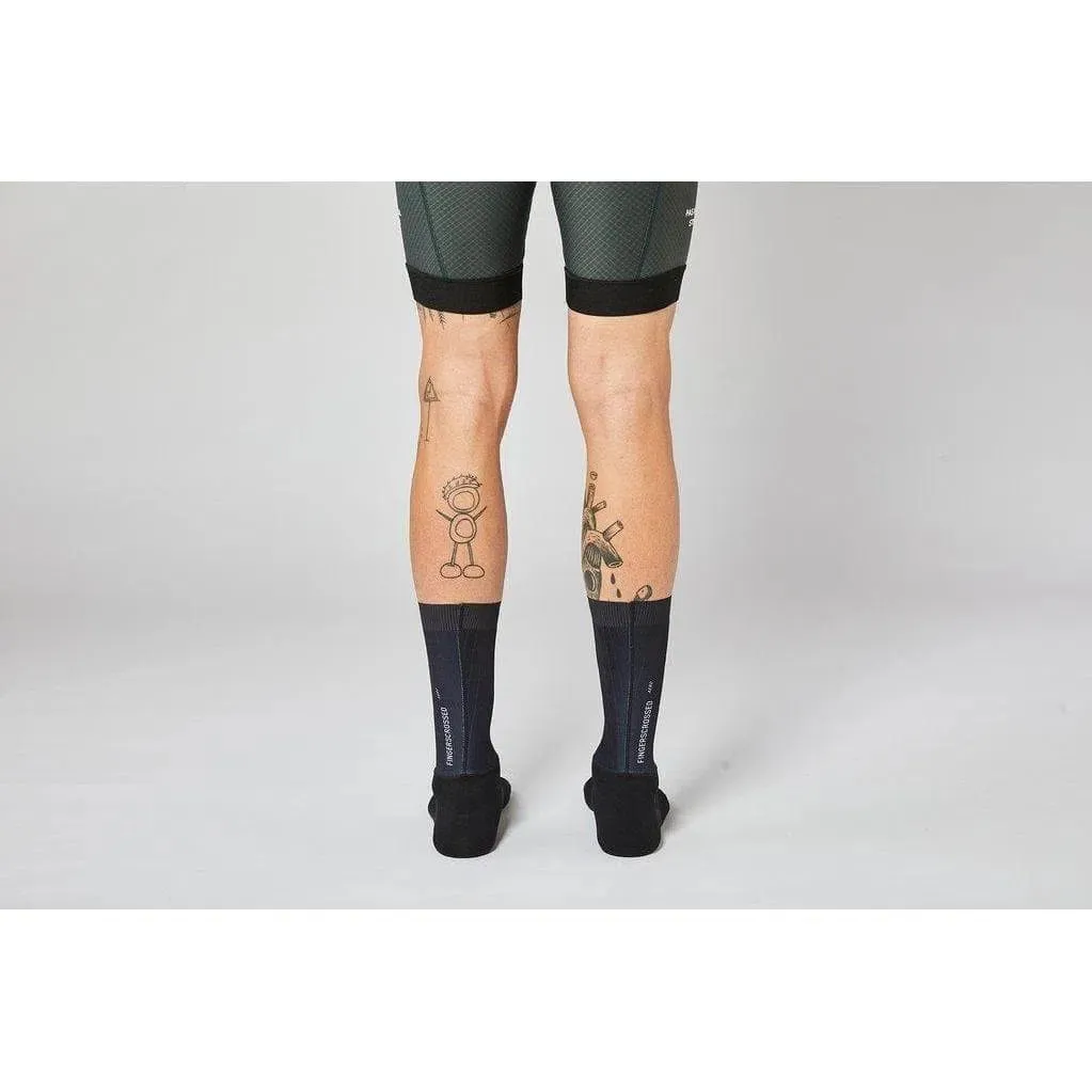 FINGERSCROSSED Socks Aero - Black