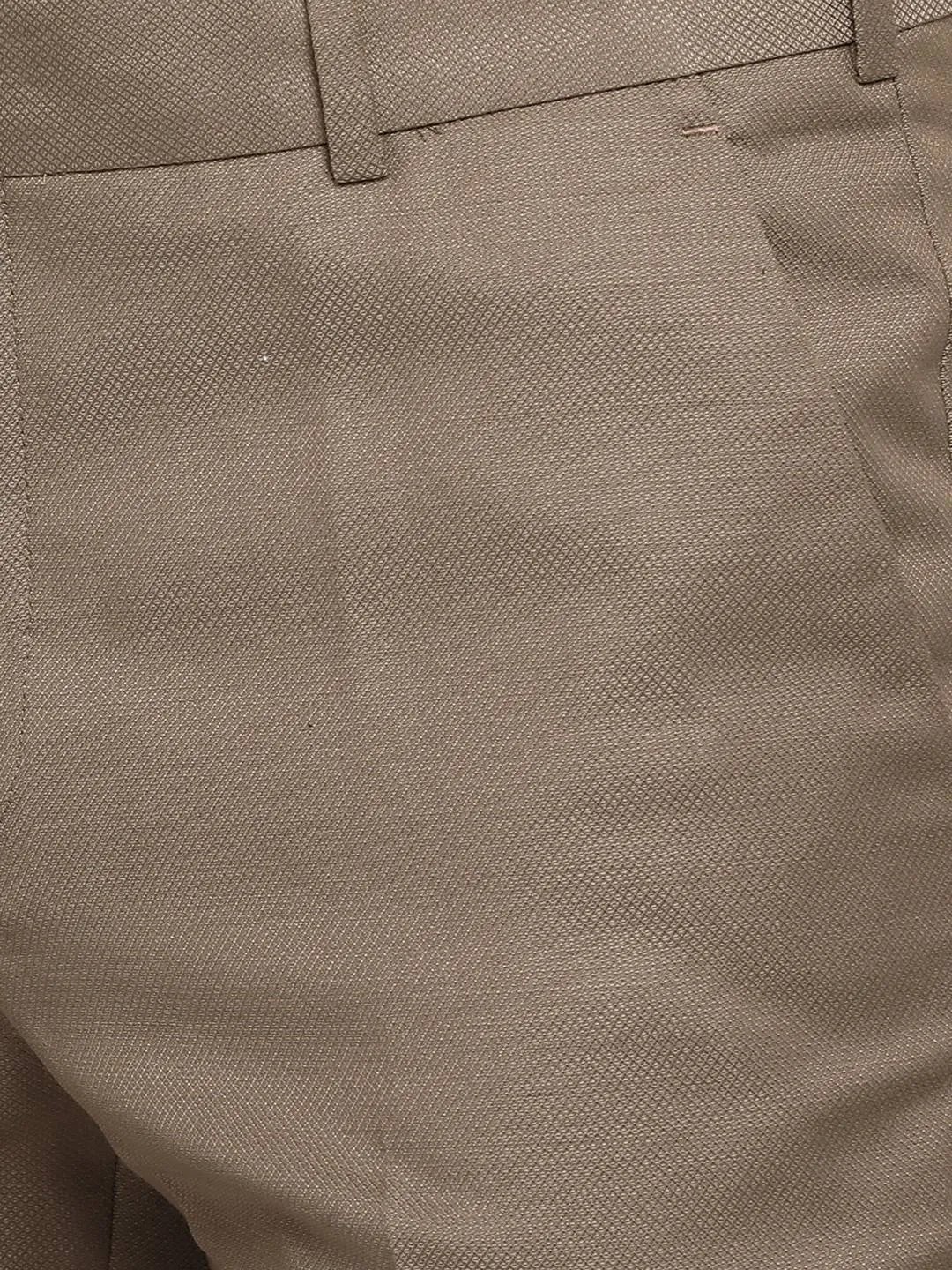 Fown Solid Slim Fit Formal Trouser | JB STUDIO