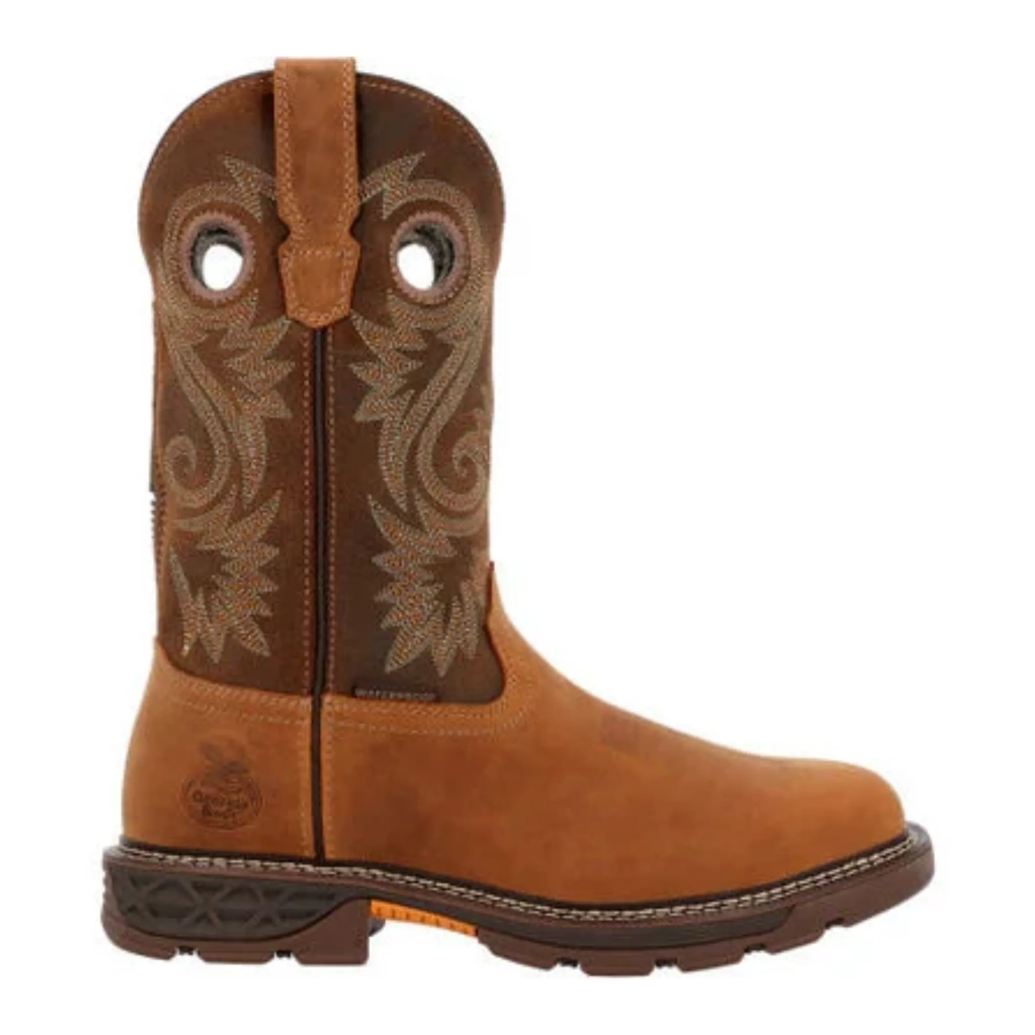 GEORGIA MEN'S CARBO-TEC FLX ALLOY TOE WATERPROOF PULL ON WORN BOOT - GB00621