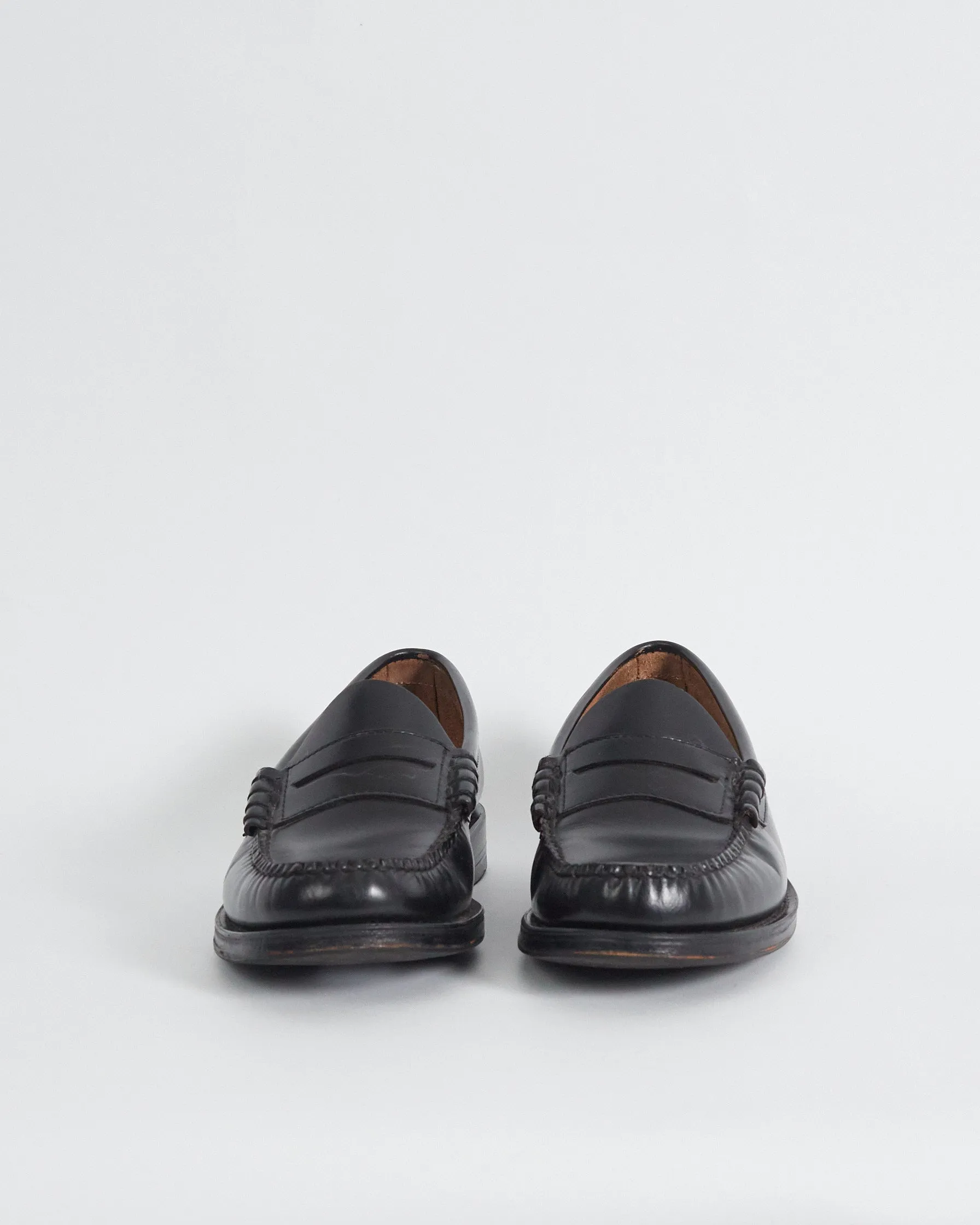 G.H.Bass 'weejun larson moc penny' loafers, black, 41