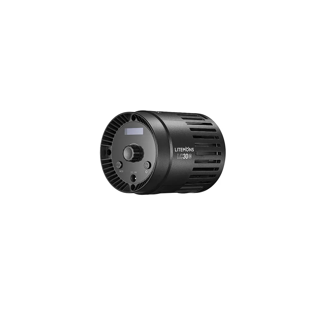 Godox LC30Bi Litemons Bi-Colour Tabletop LED Light (3200K-6500K)